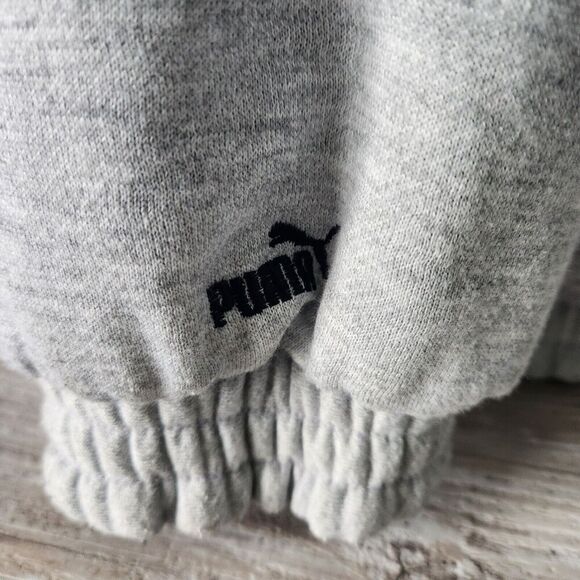 Puma Mens Vintage Cleveland Indians Reversible Jacket Y2k Wahoo Logo Blue Gray - Picture 13 of 16